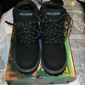 Skechers Adventure Boys’ Boots - Size 3